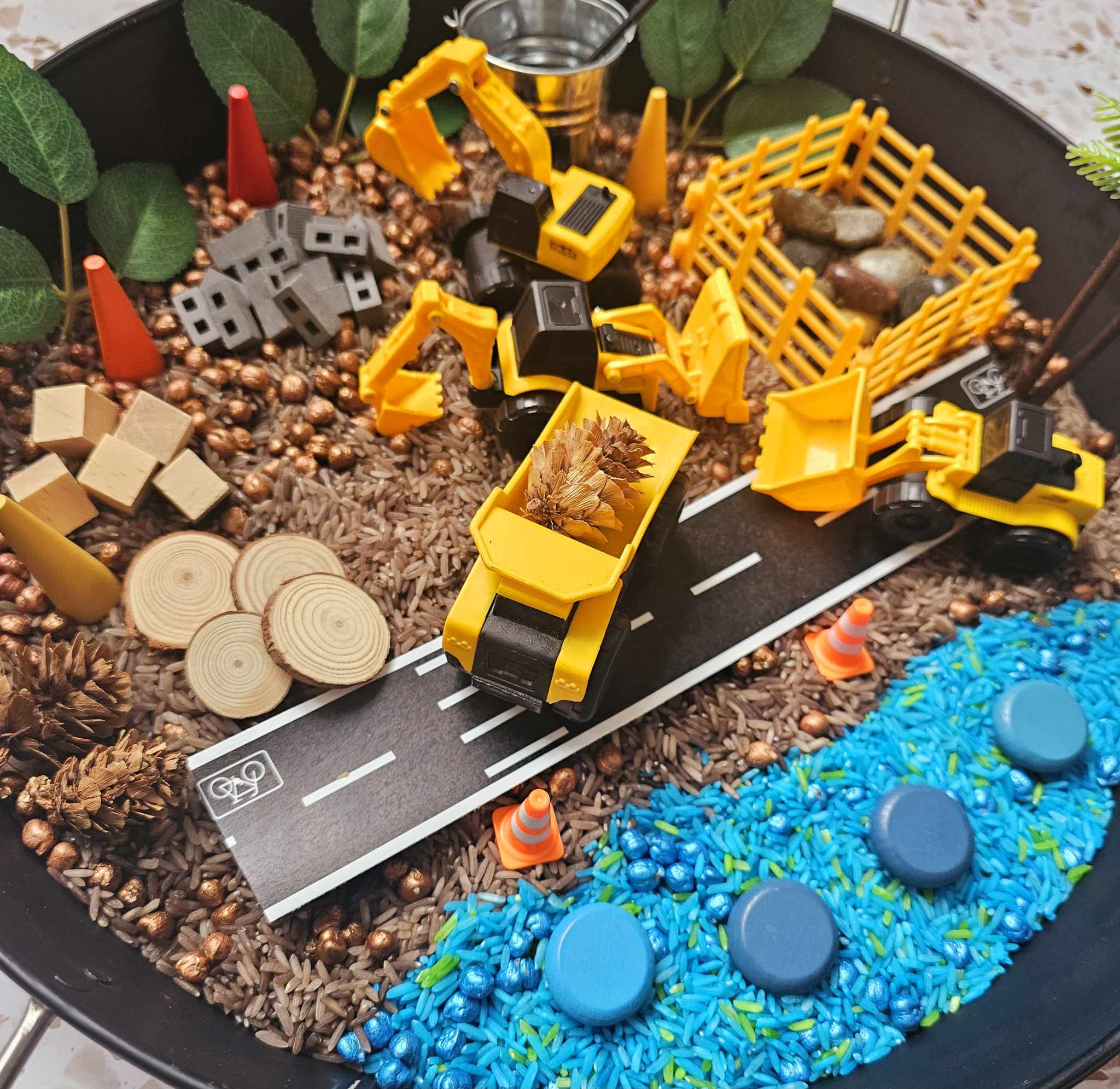 Cars, Construction & Big Jobs