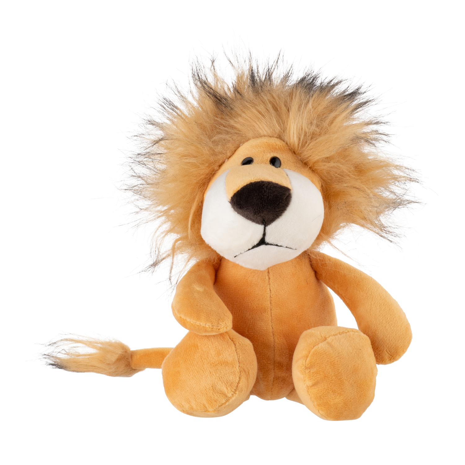 Handmade Soft Plush - Leo the Lion