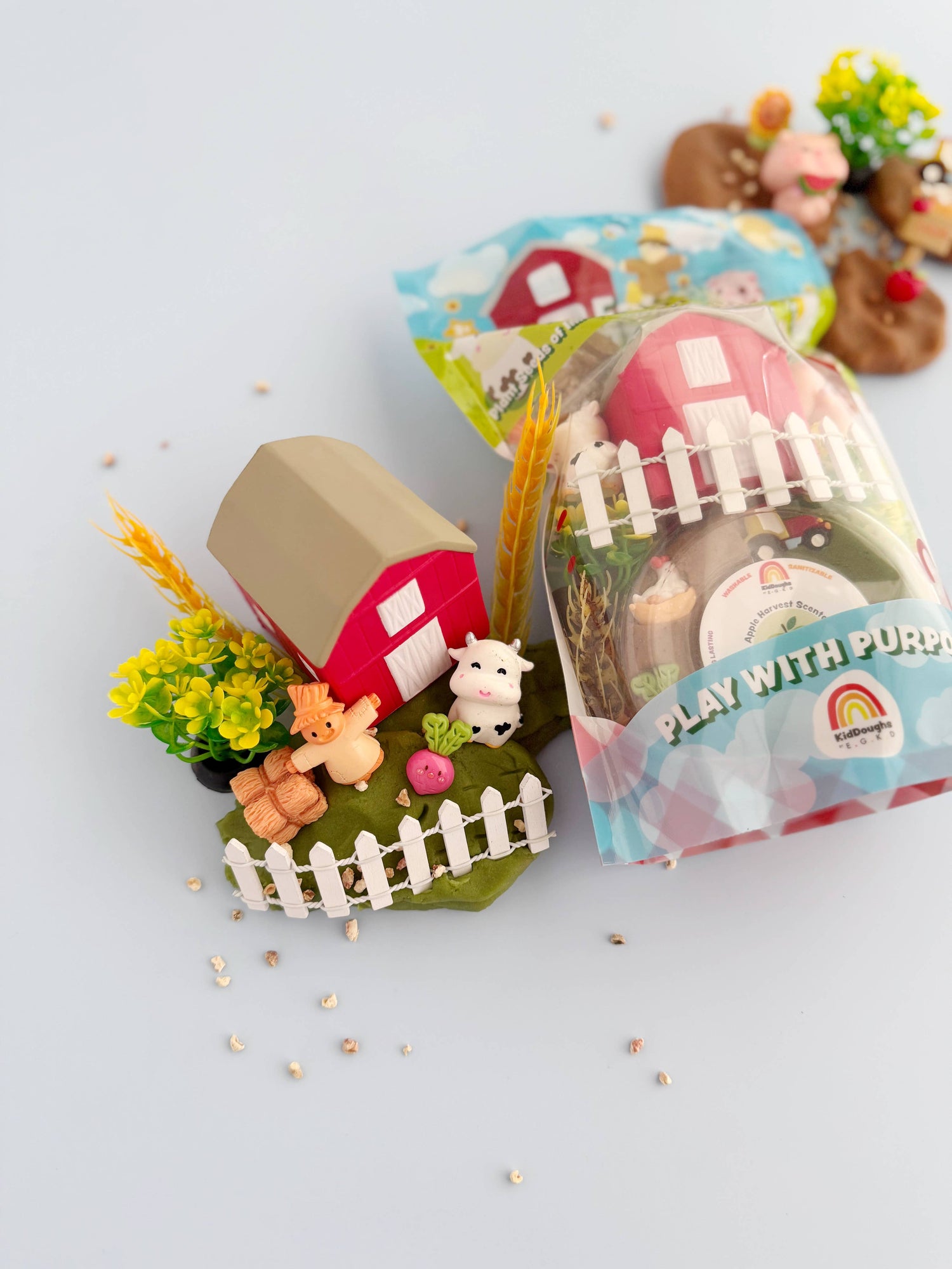 KidDough Play Kit - On the Farm