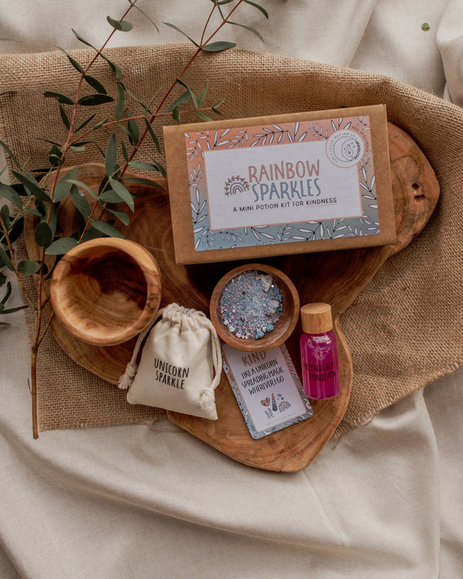 Mini Potion Kit - Rainbow Sparkles (I am Kind)
