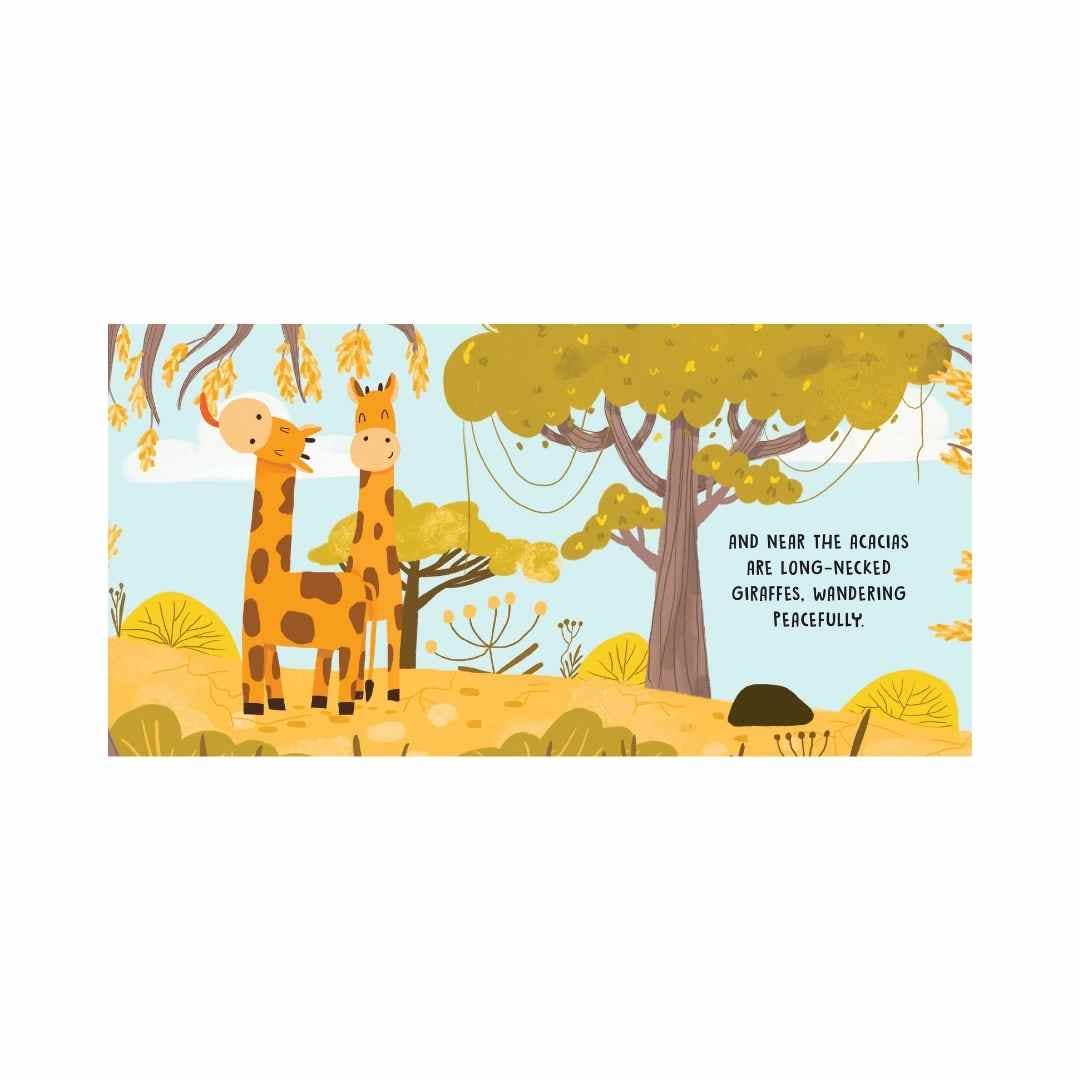 Sassi Sweet Sounds Storybook - The Savannah
