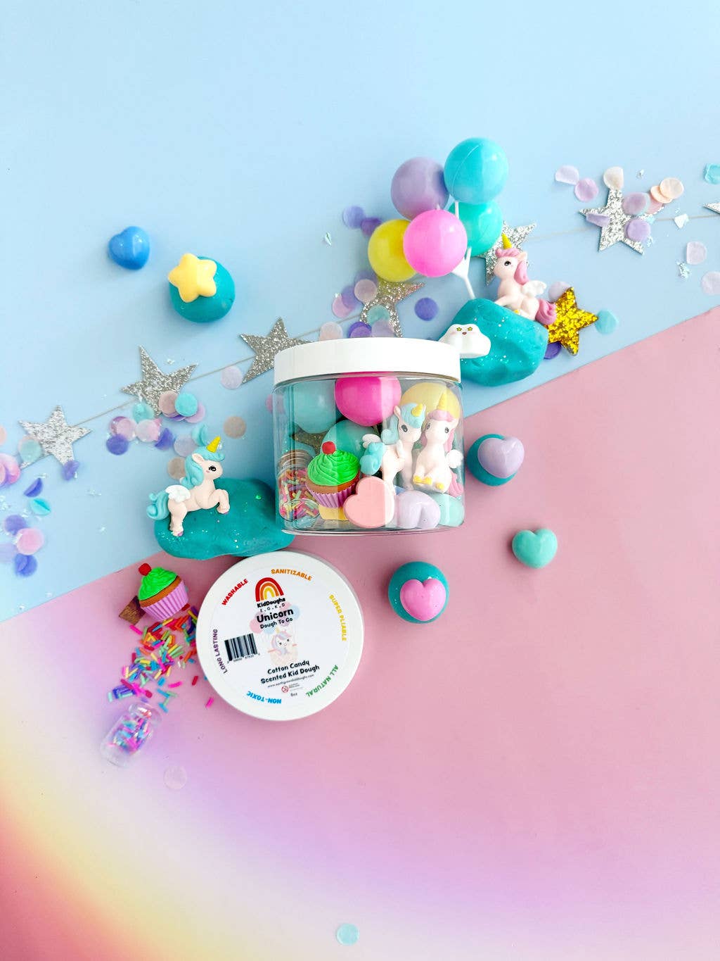 Dough to Go - Unicorn Party