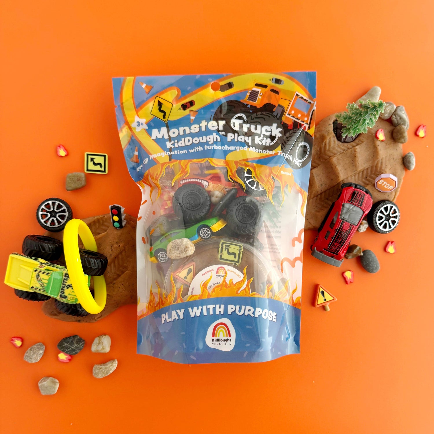 KidDough Play Kit - Monster Truck