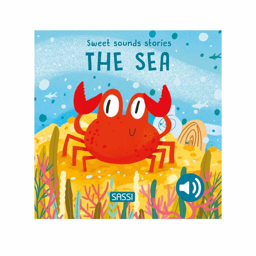 Sassi Sweet Sounds Storybook – The Sea