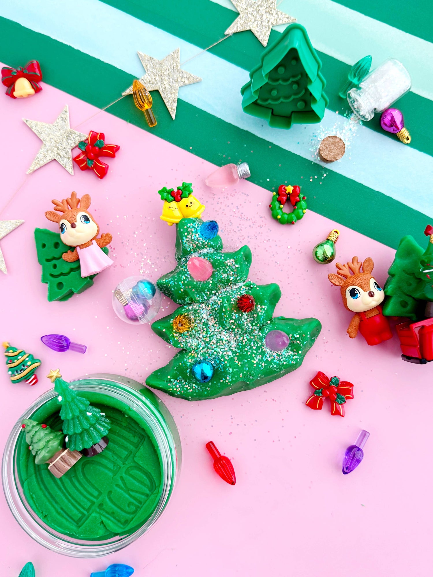 KidDough Play Kit - Christmas Tree