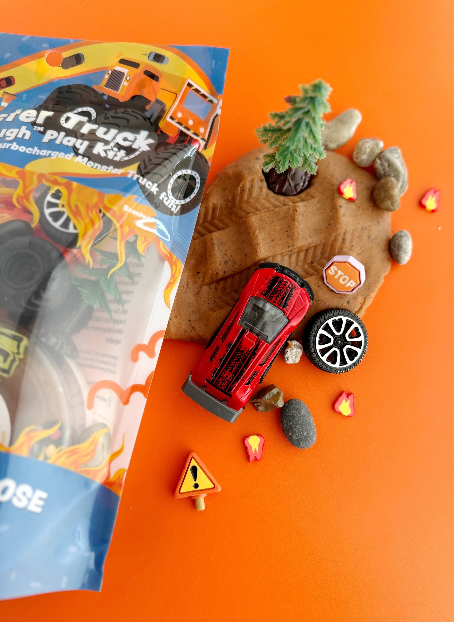 KidDough Play Kit - Monster Truck