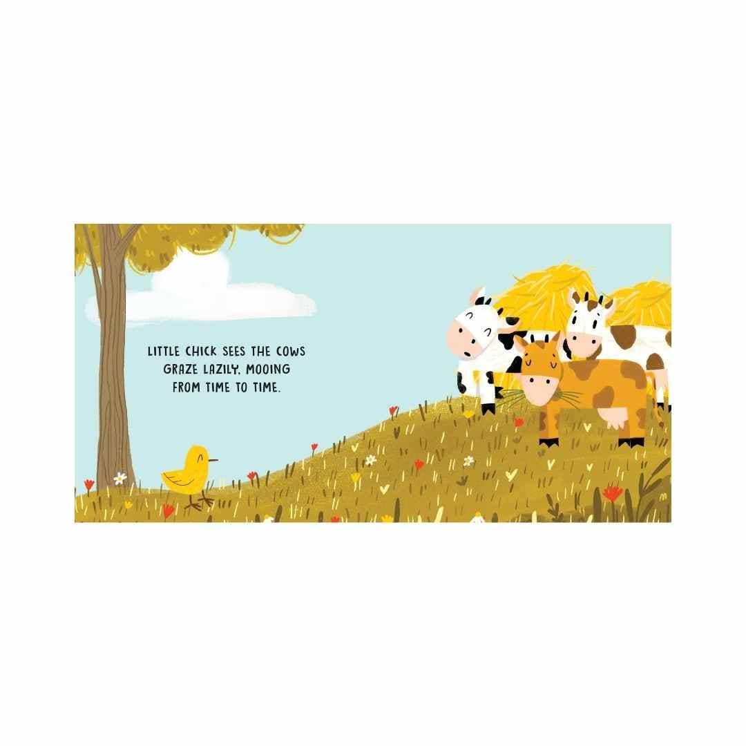 Sassi Sweet Sounds Storybook - The Farm