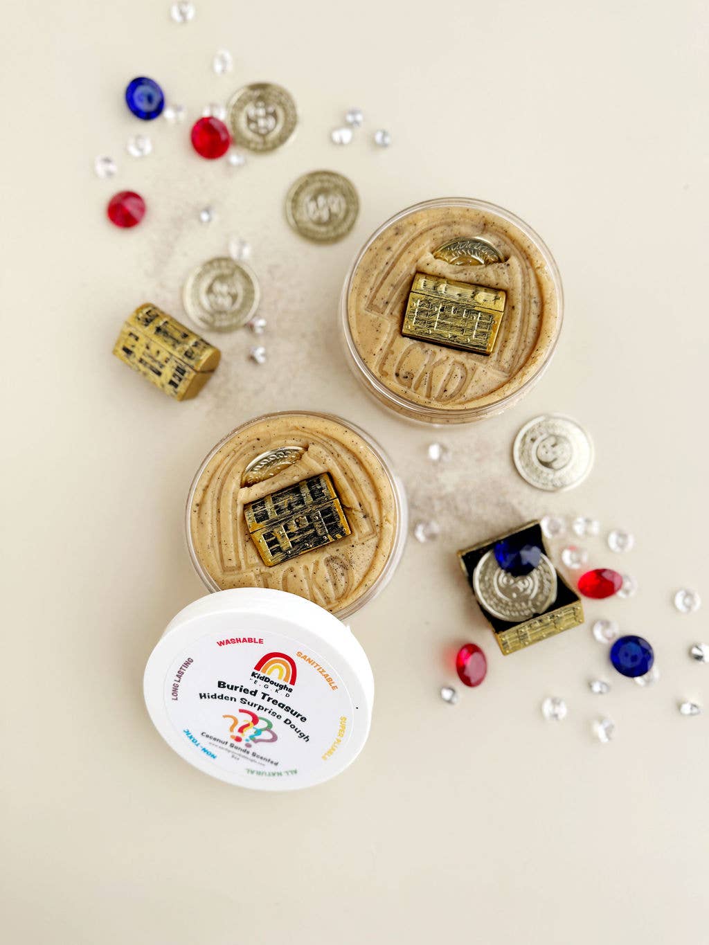 Hidden Surprise - Buried Treasure