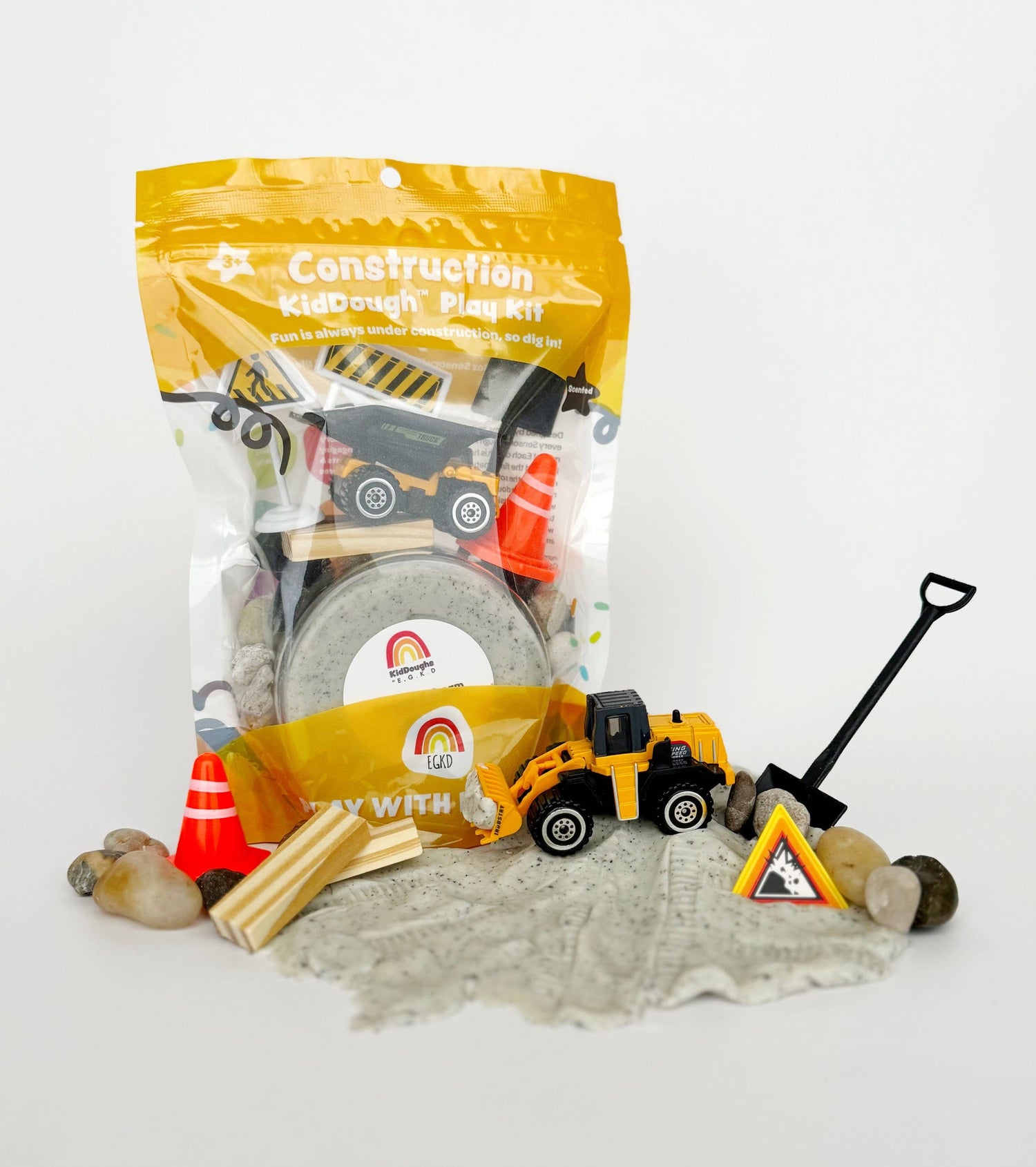 KidDough Play Kit - Construction