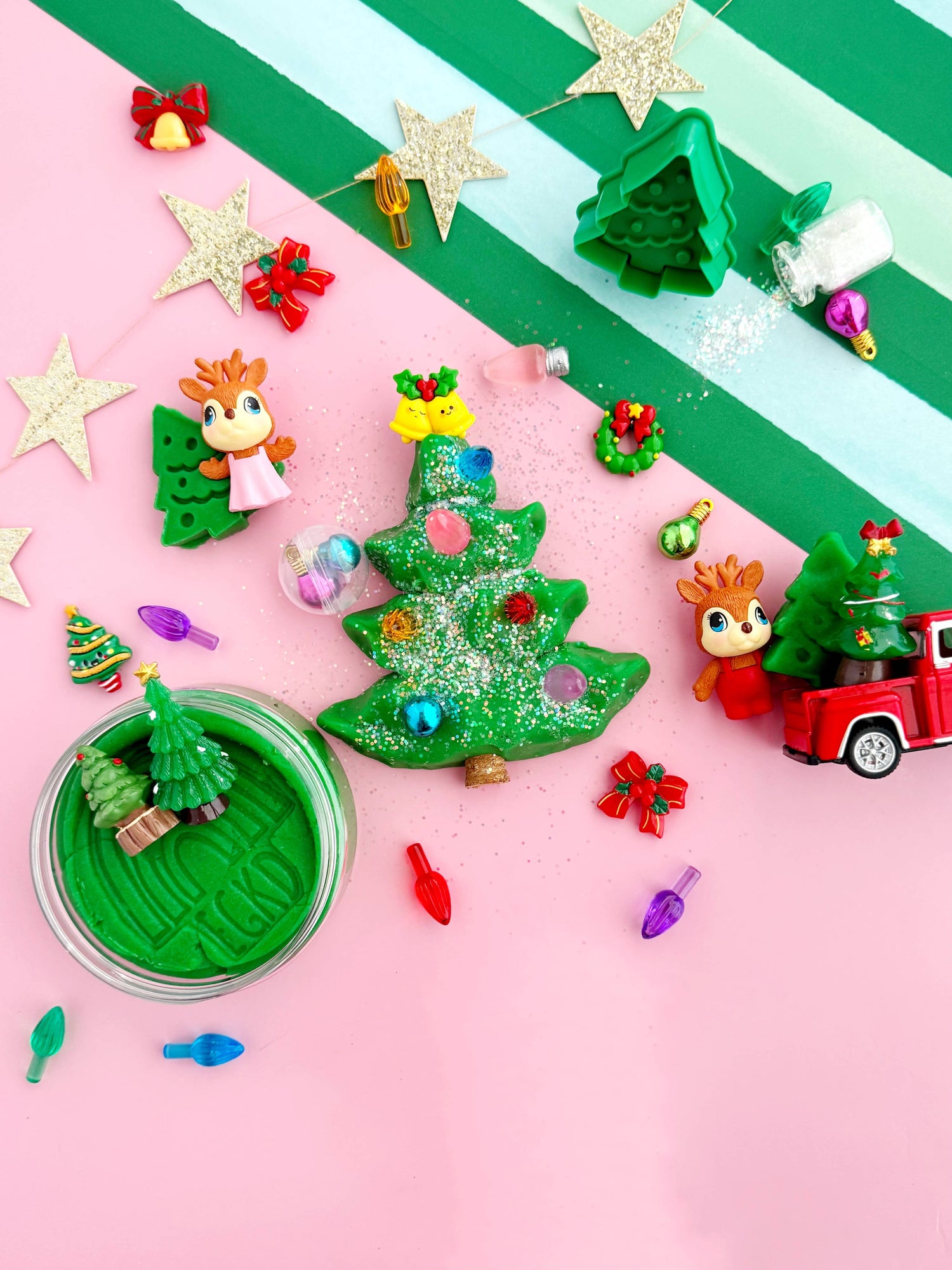 KidDough Play Kit - Christmas Tree