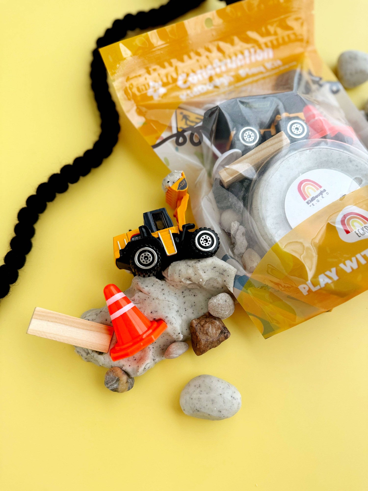 KidDough Play Kit - Construction