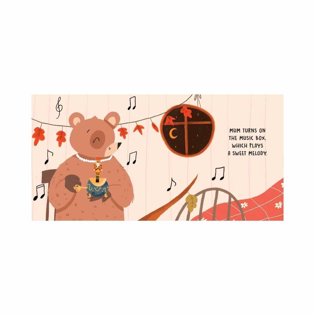 Sassi Sweet Sounds Storybook - Bedtime