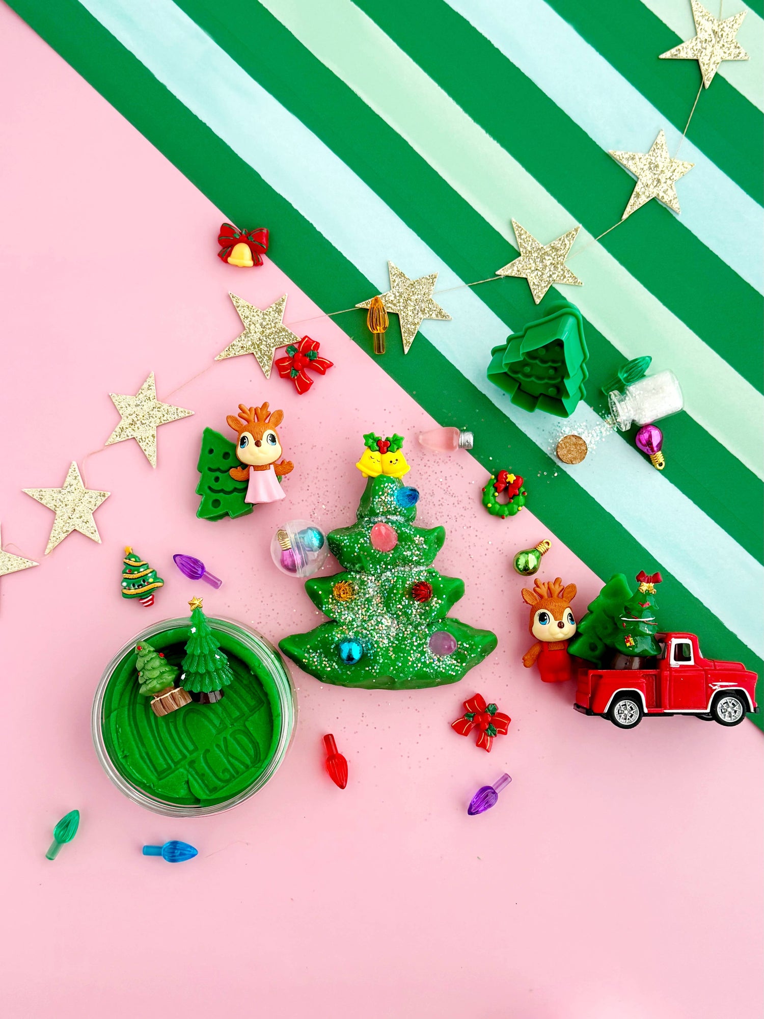 KidDough Play Kit - Christmas Tree