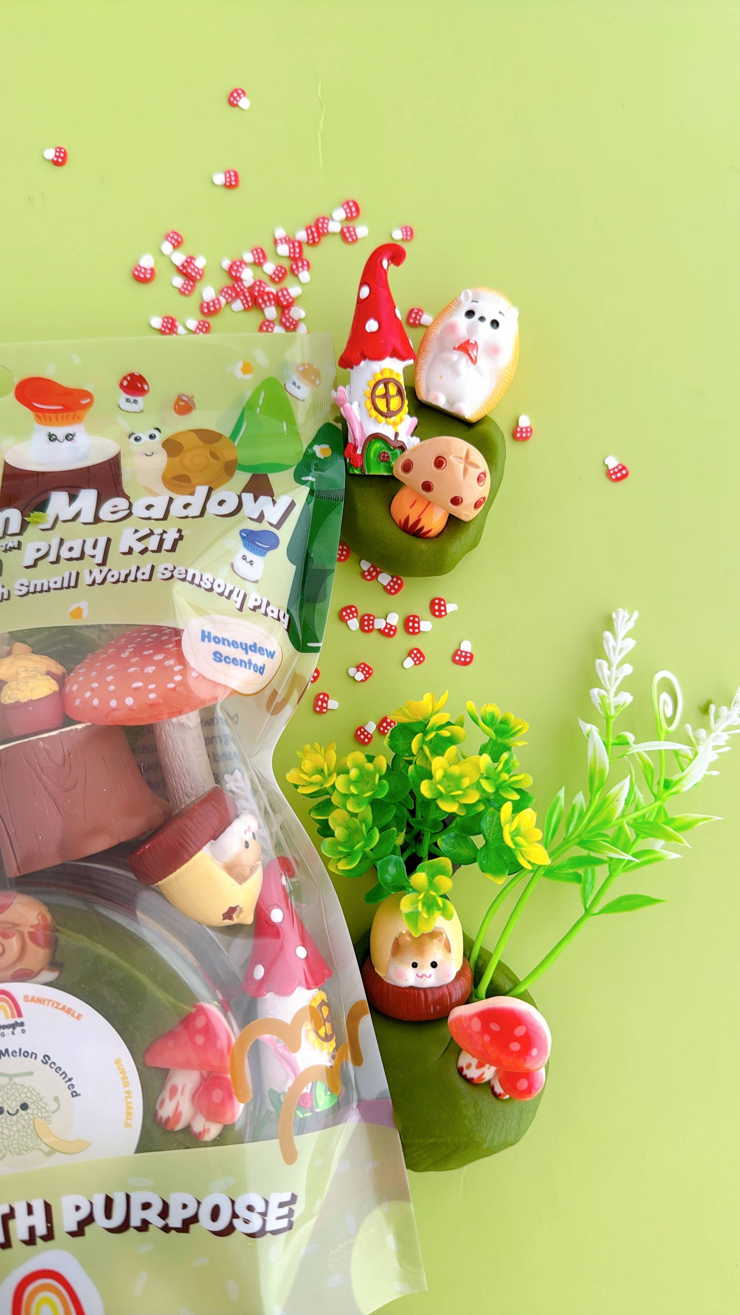 KidDough Play Kit - Mushroom Meadow