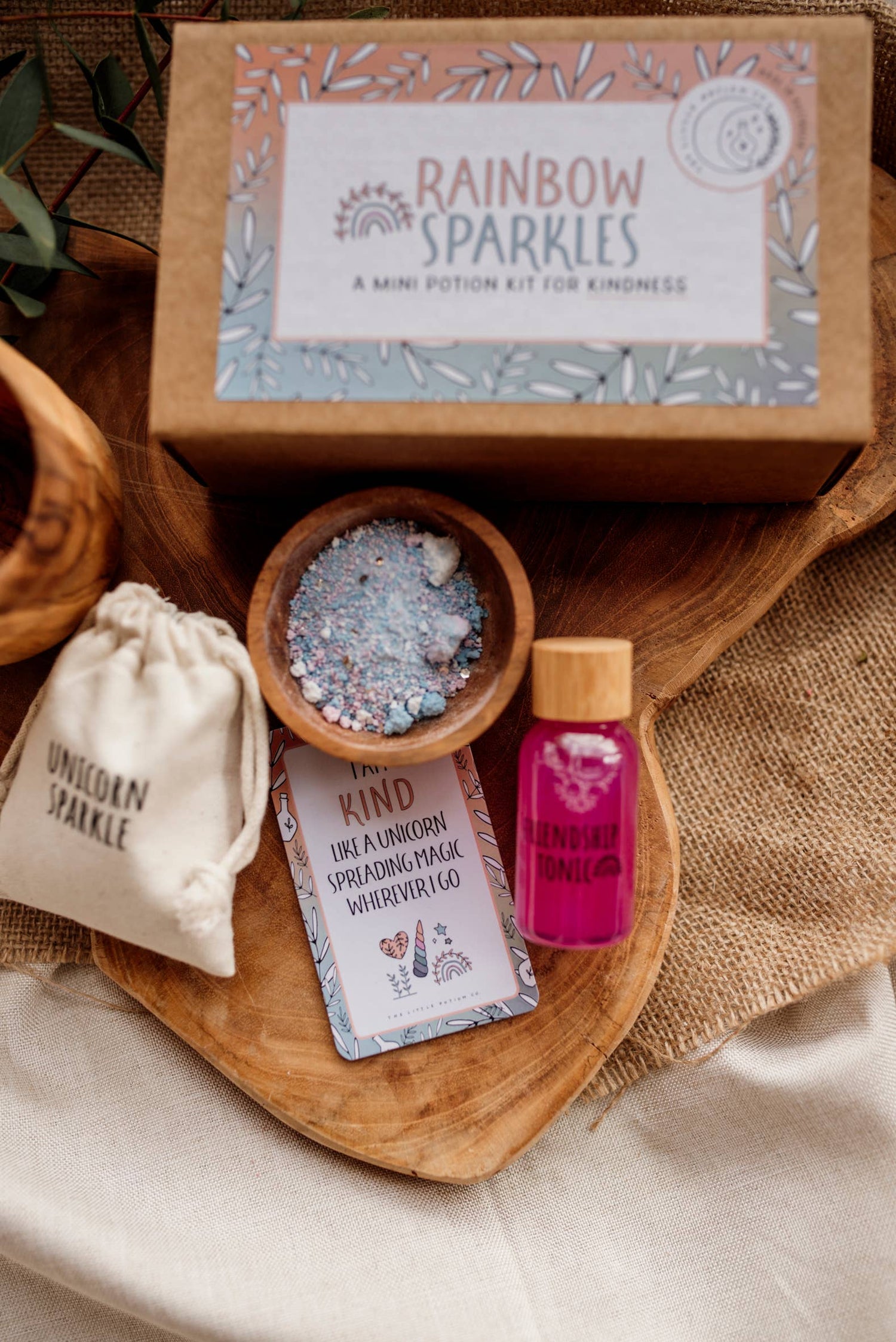 Mini Potion Kit - Rainbow Sparkles (I am Kind)