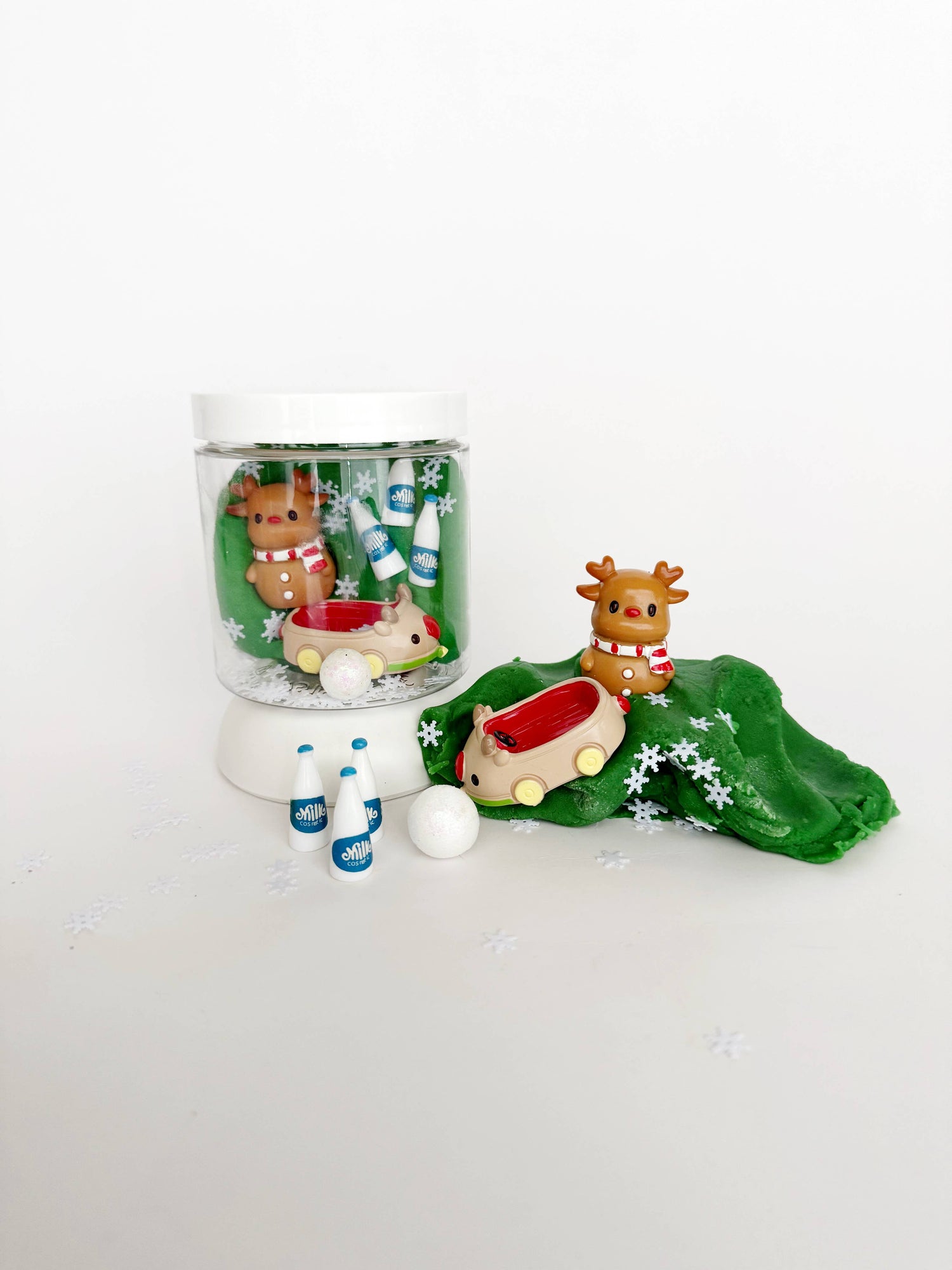 Mini Dough-to-Go - Reindeer Games