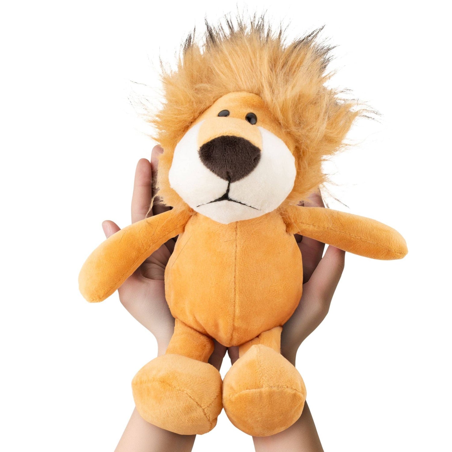 Handmade Soft Plush - Leo the Lion