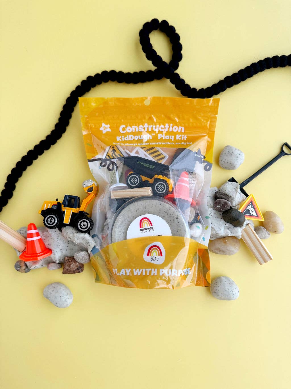 KidDough Play Kit - Construction