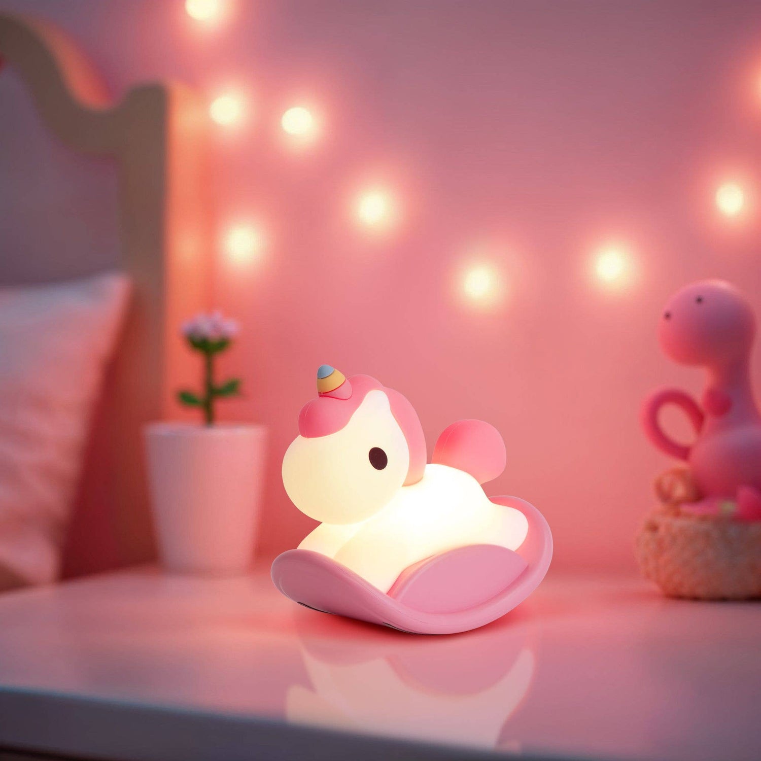 Rocking Unicorn Night Light