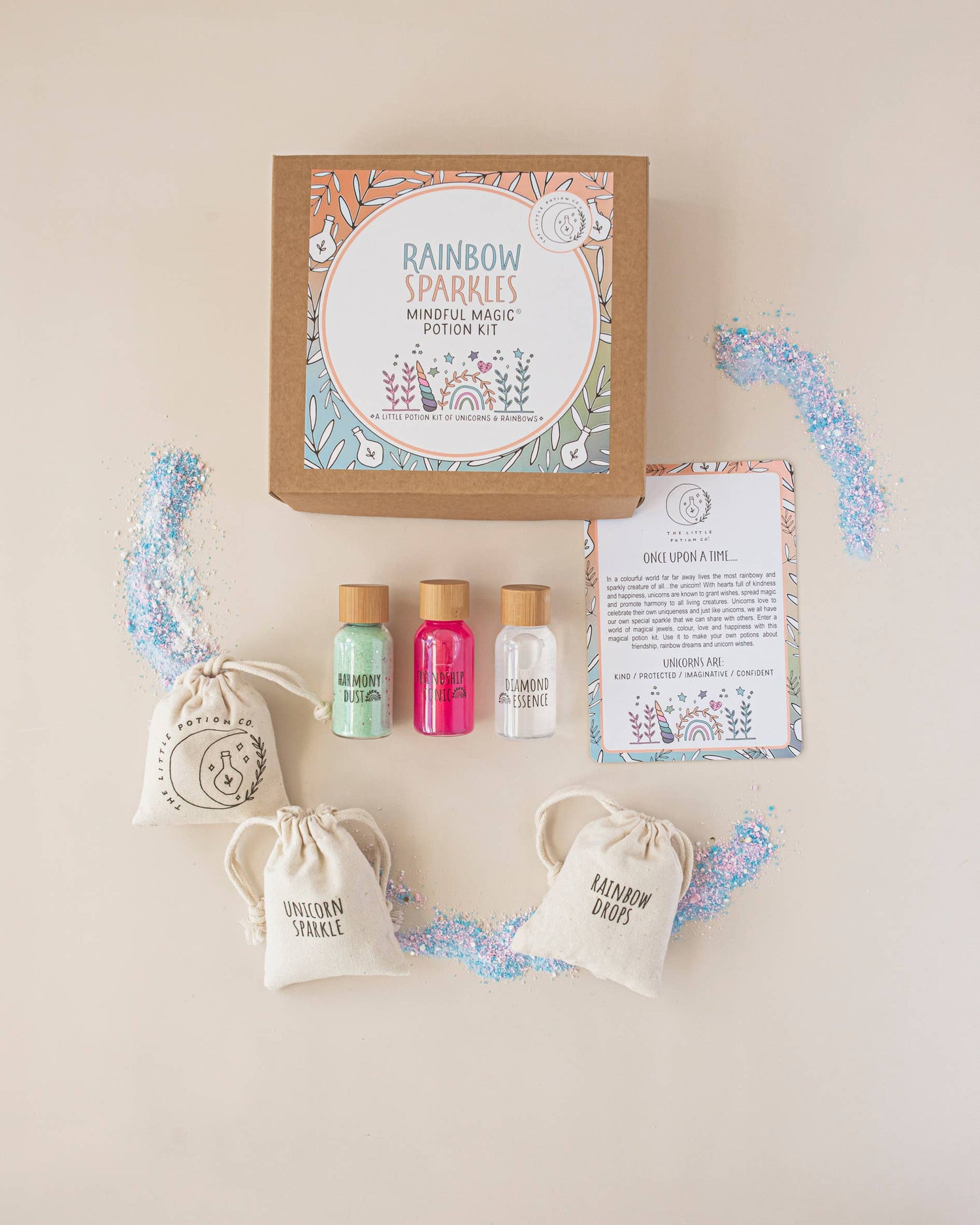 Mindful Potion Kit - Rainbow Sparkles