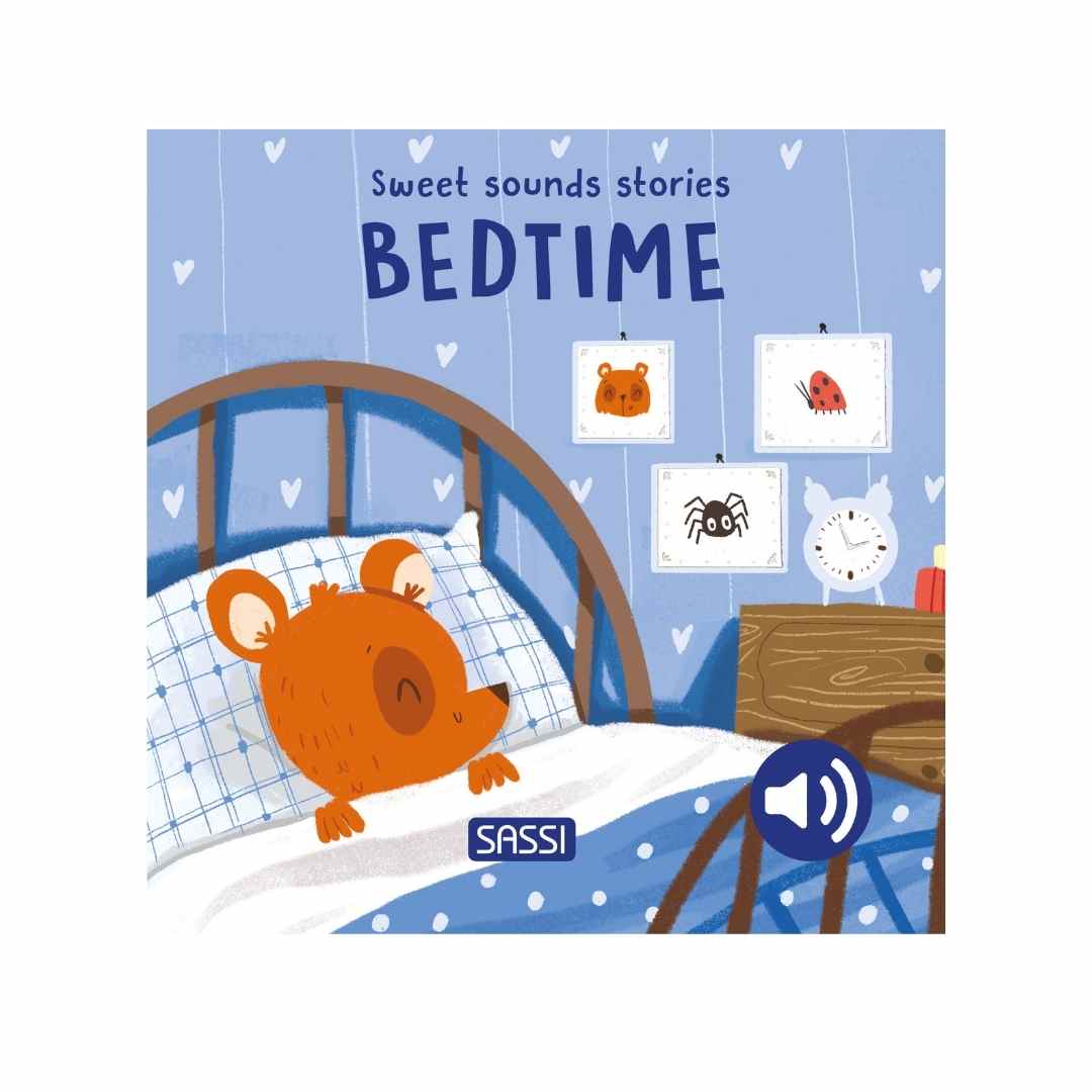 Sassi Sweet Sounds Storybook - Bedtime