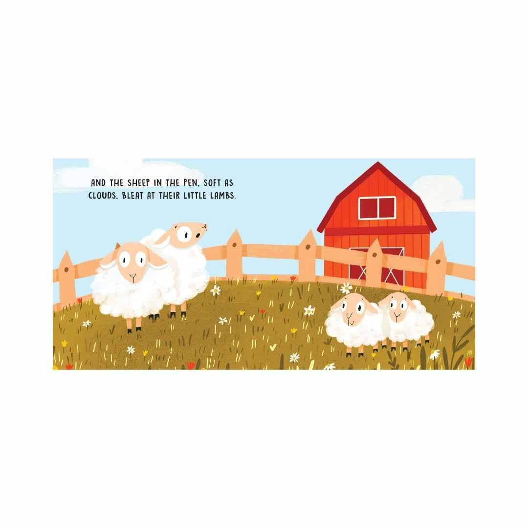 Sassi Sweet Sounds Storybook - The Farm