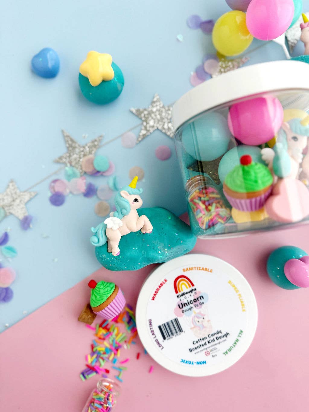 Dough to Go - Unicorn Party