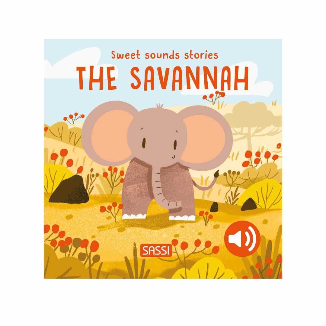 Sassi Sweet Sounds Storybook - The Savannah