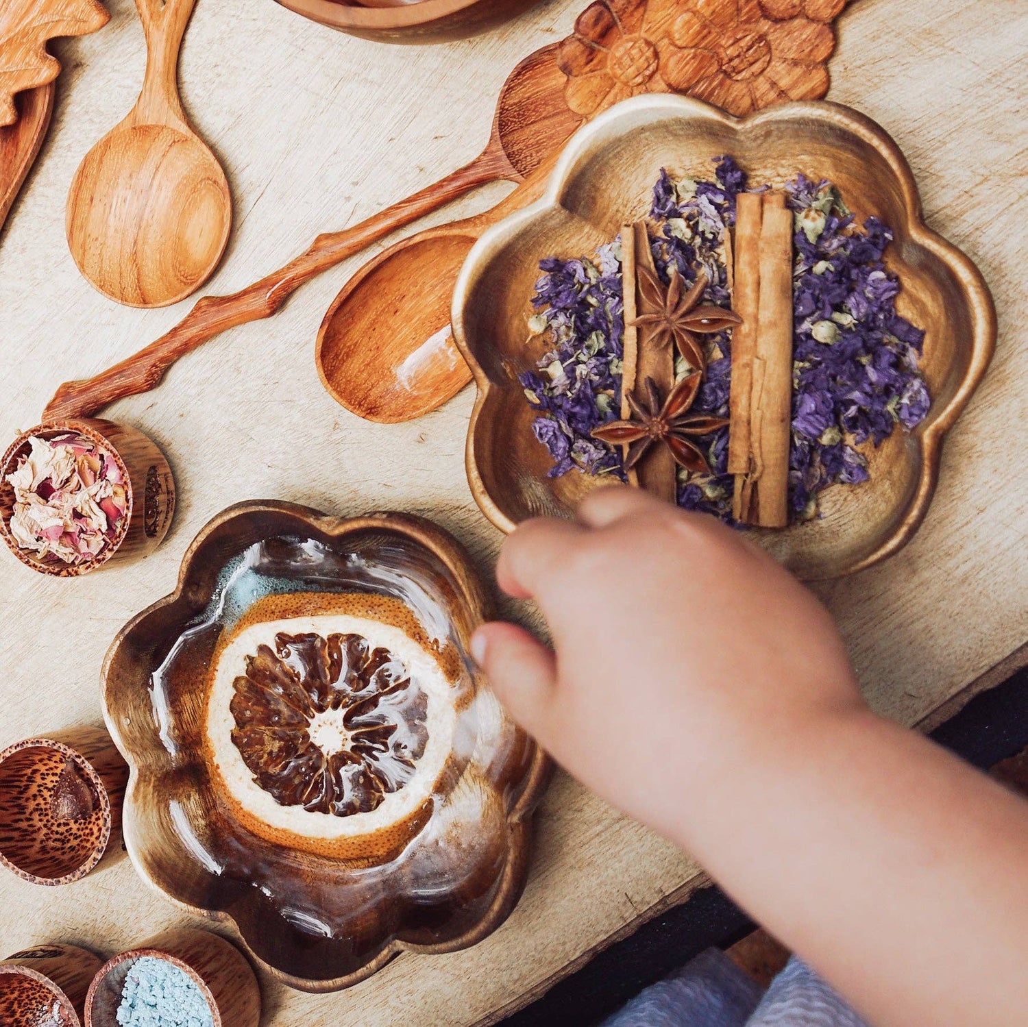 Enchanted Flower Bowl