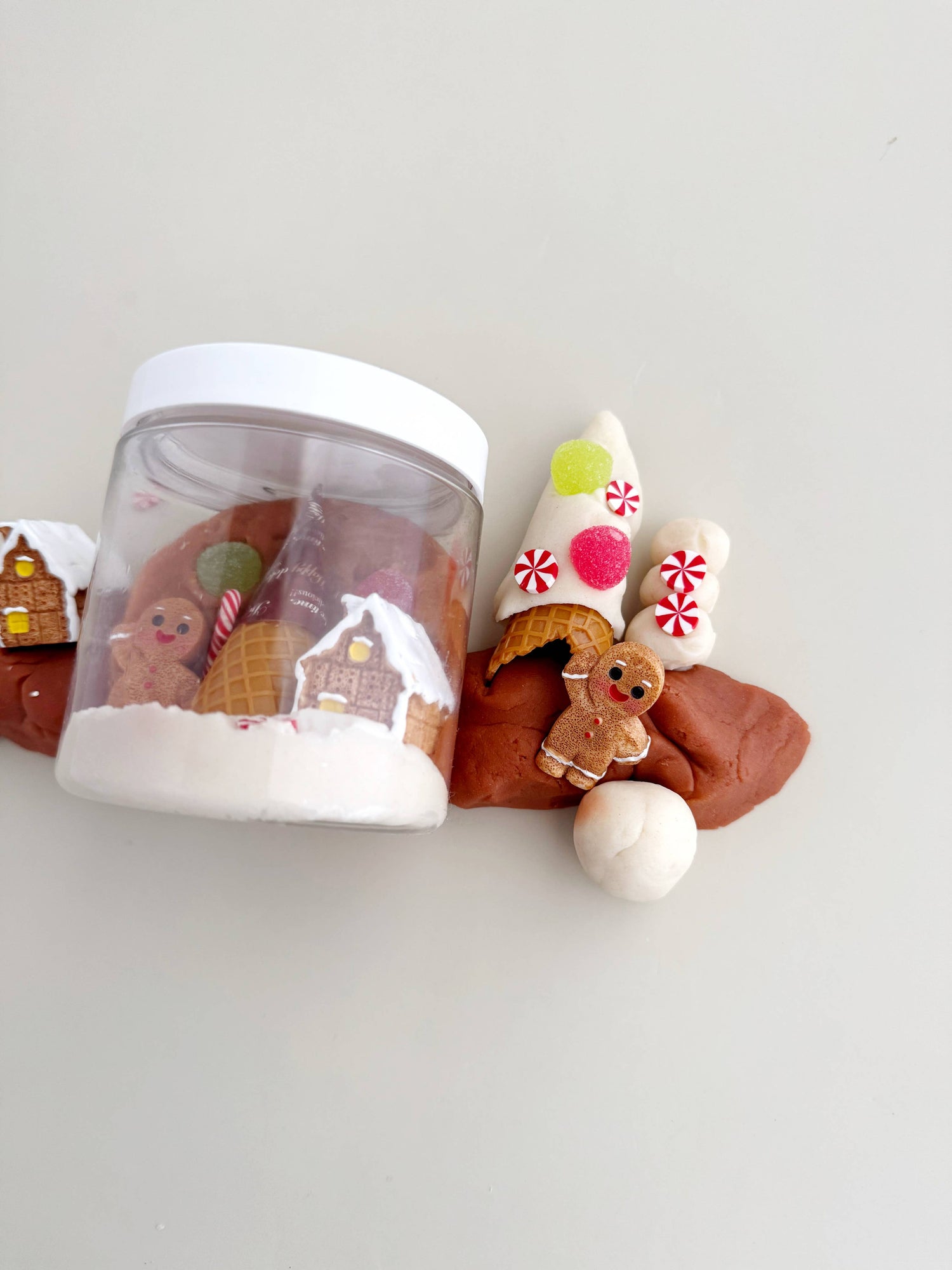 Mini Dough-To-Go - Gingerbread  Man