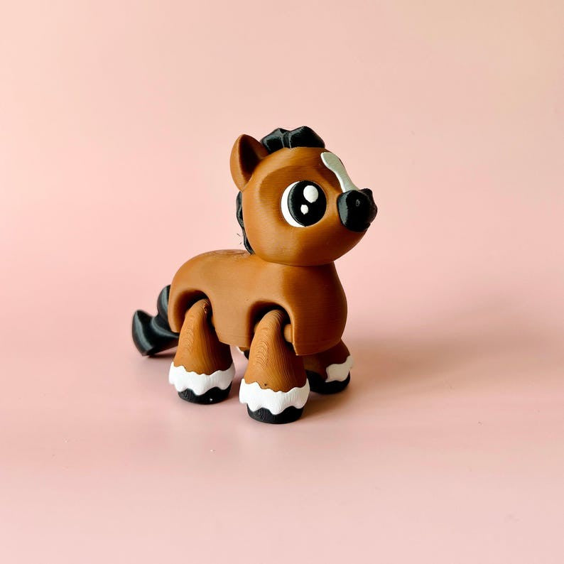 Chestnut Horse