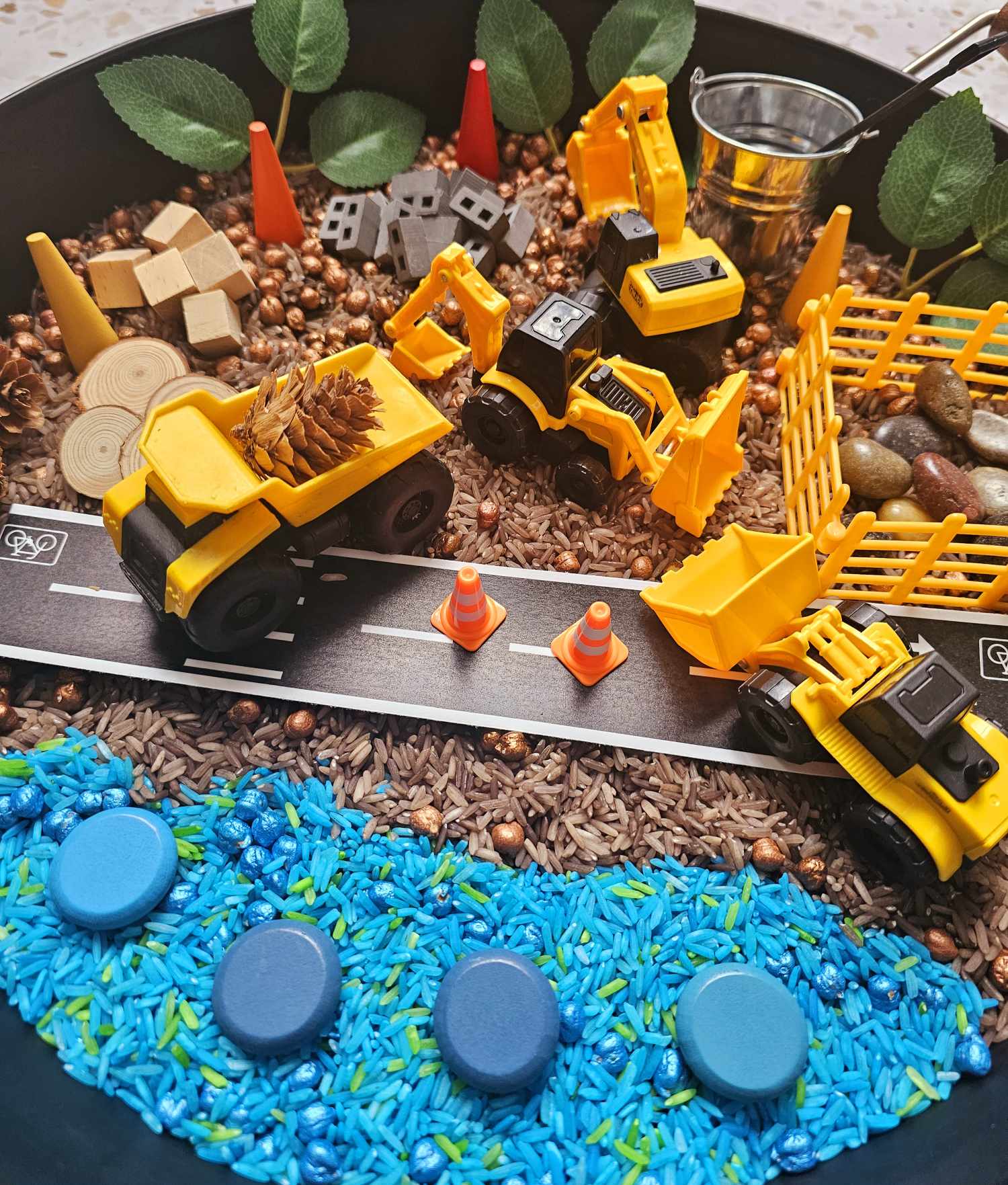 Lil' Diggers Construction Play Kit