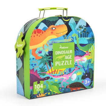 104 Piece Dinosaur Puzzle