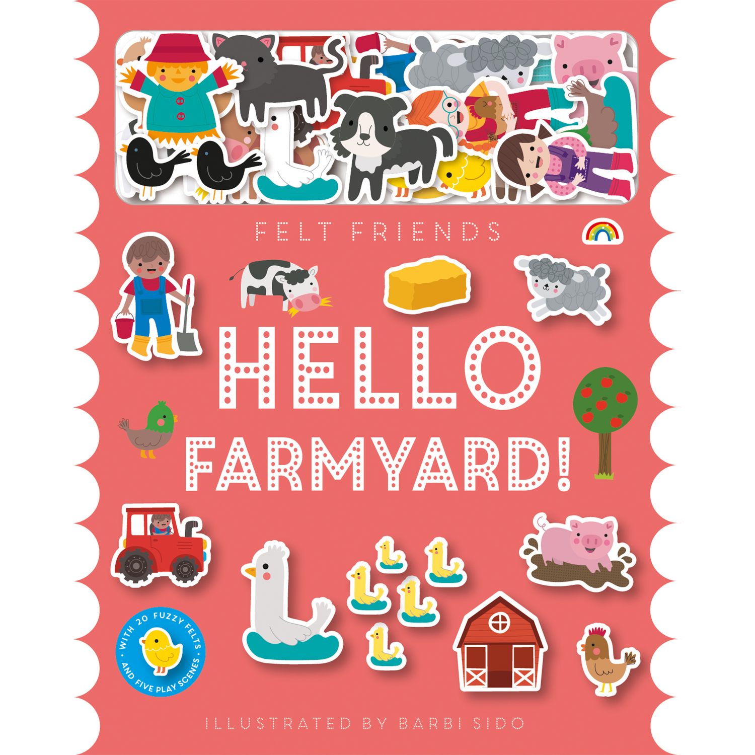 Felt Friends - Hello Farmyard
