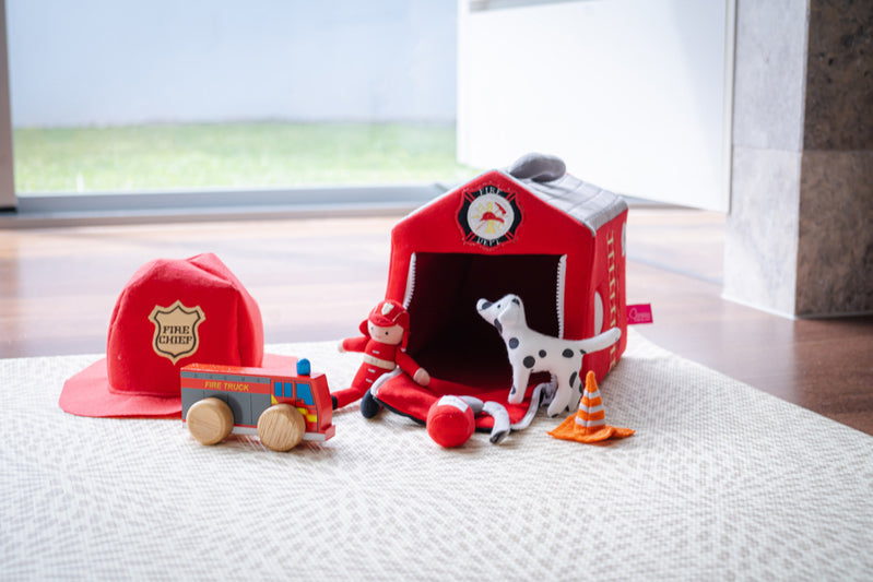 Fire Station Playset