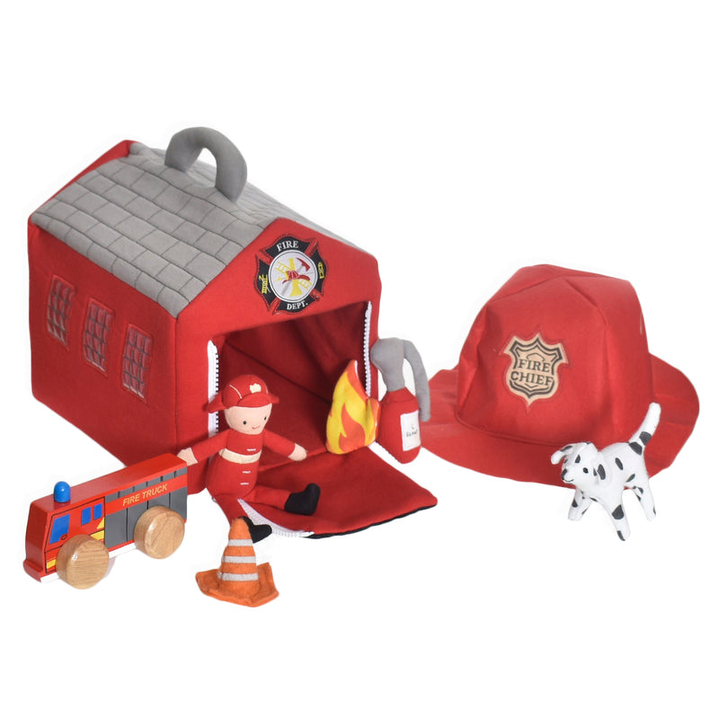Fire Station Playset