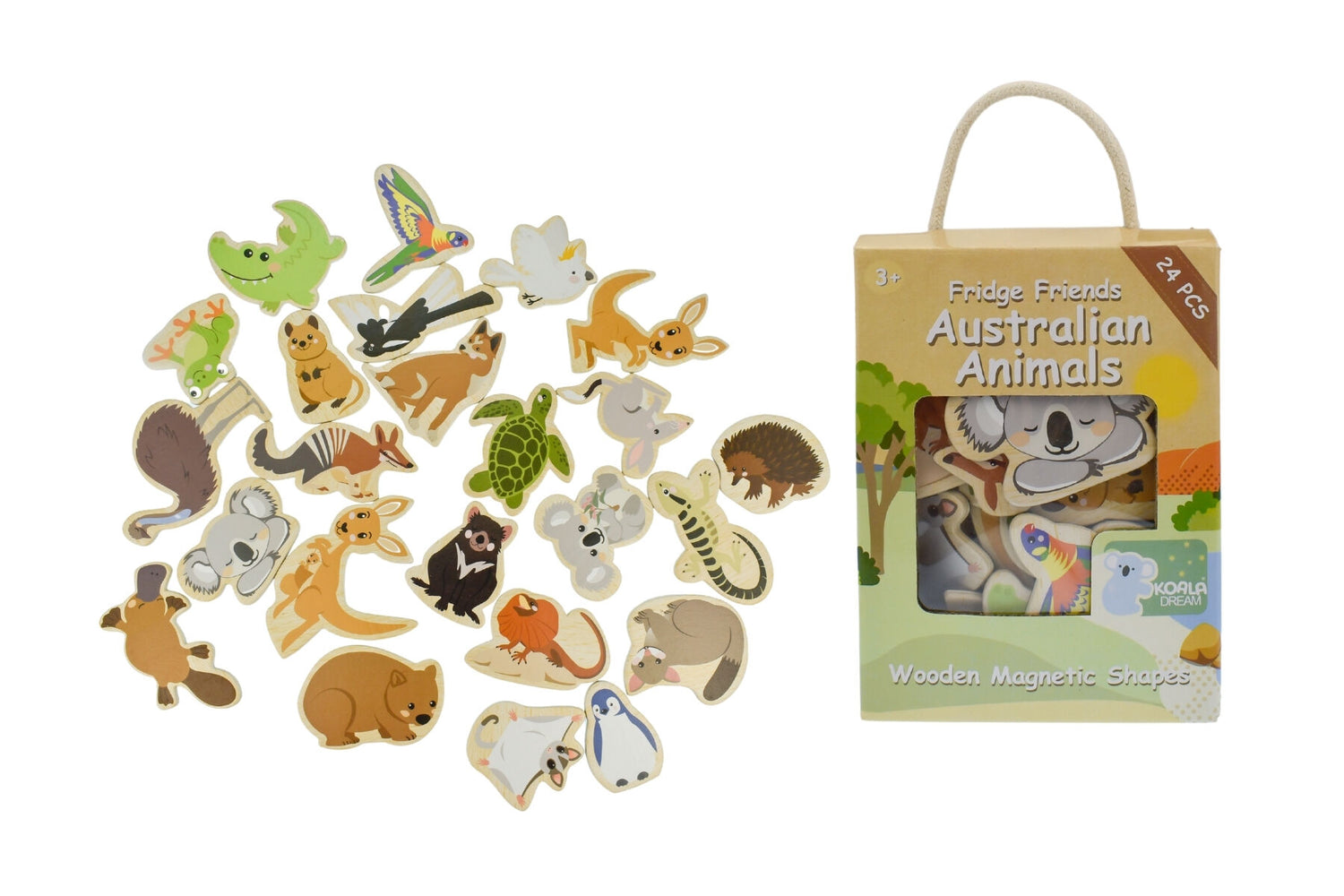 Magnetic Fridge Friends - Australian Animals