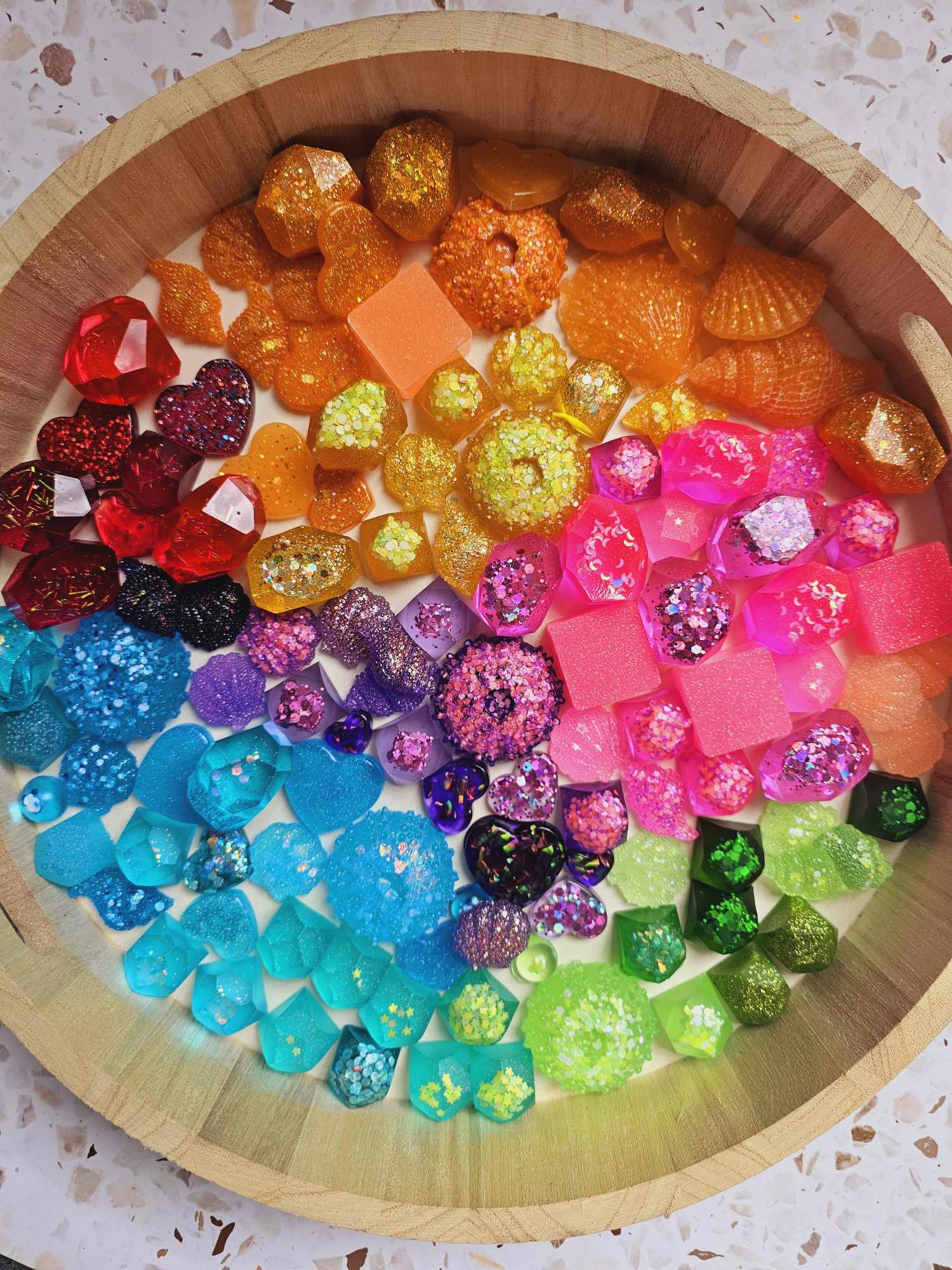 Sensory Play Gems
