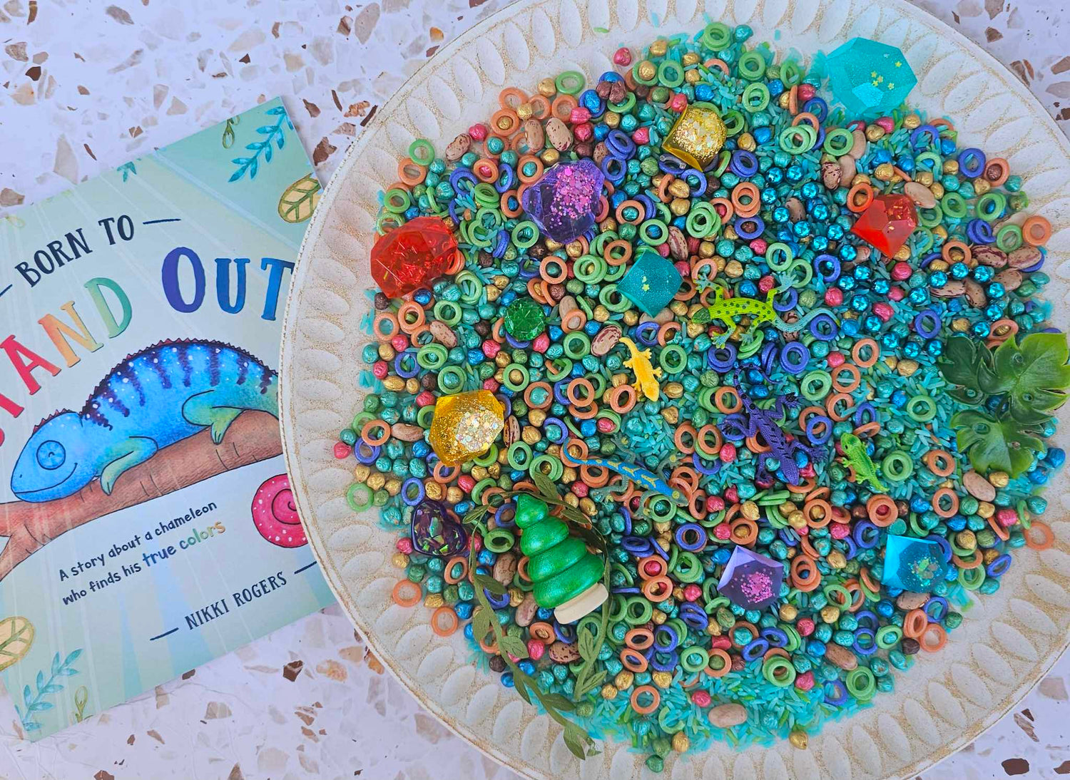 Lizard 'Born to Stand Out' Play Kit