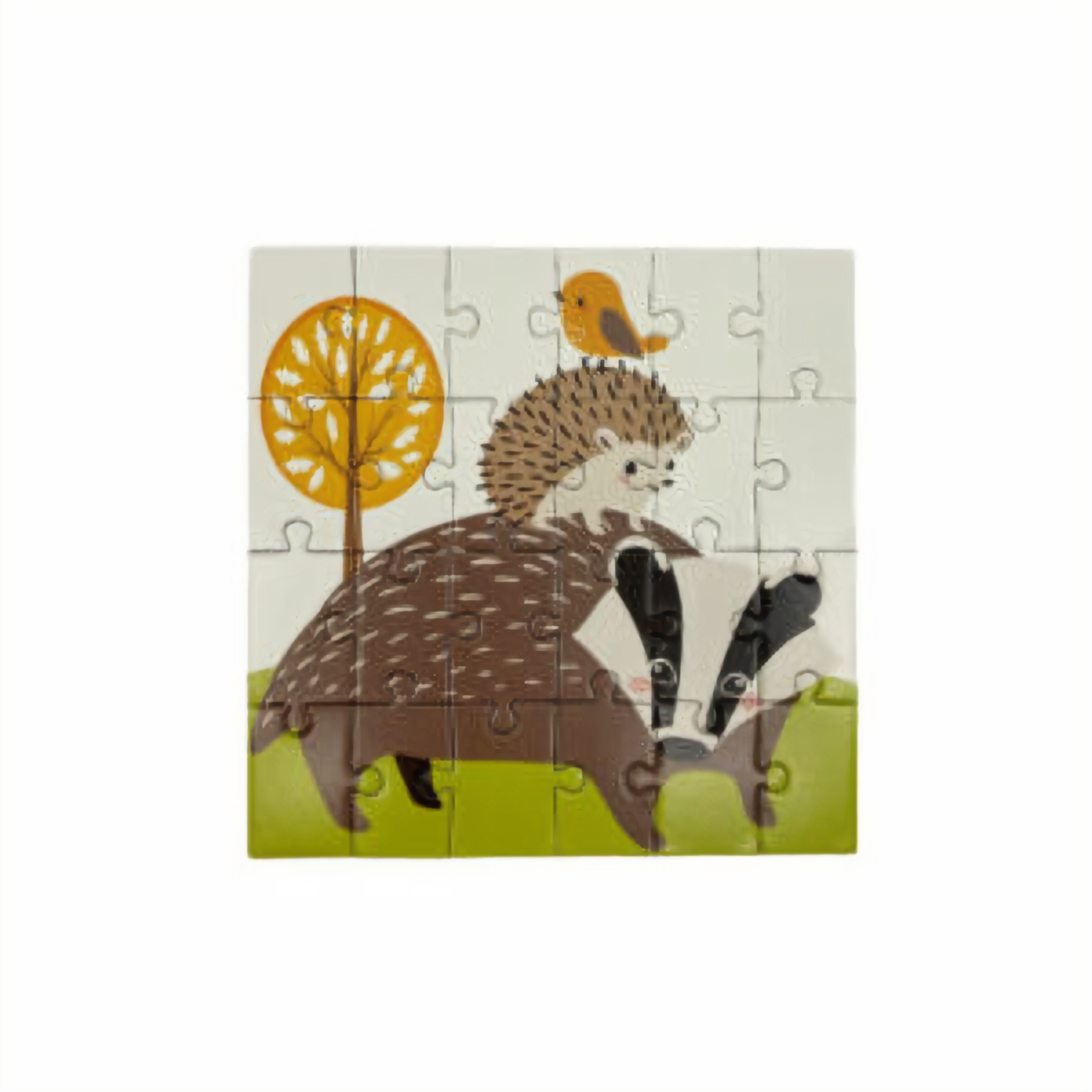 Mini Wildlife Puzzle