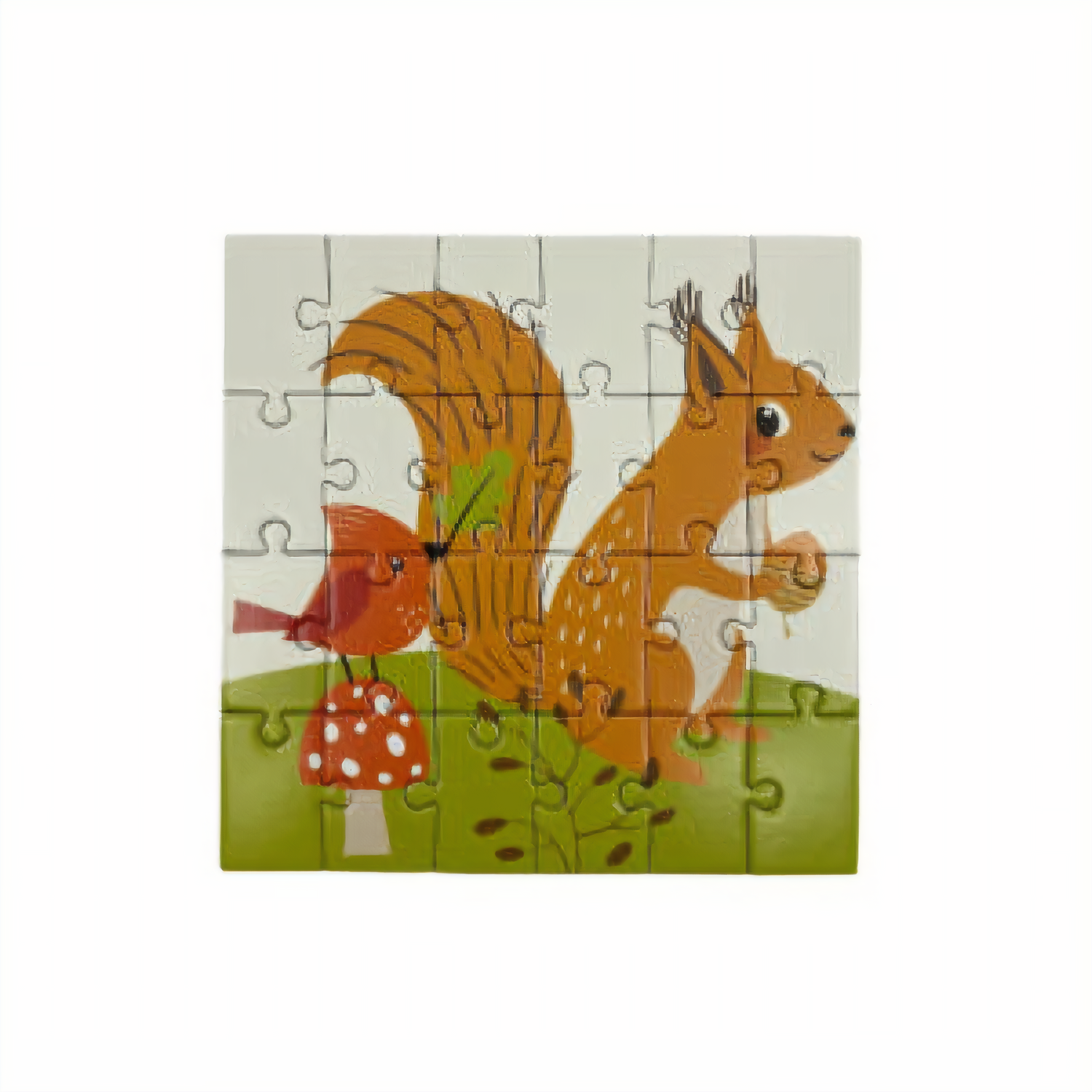 Mini Wildlife Puzzle