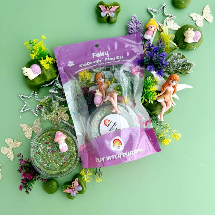KidDough Play Kit - Fairy