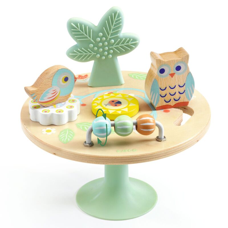 Multi Wooden Rotating Toy