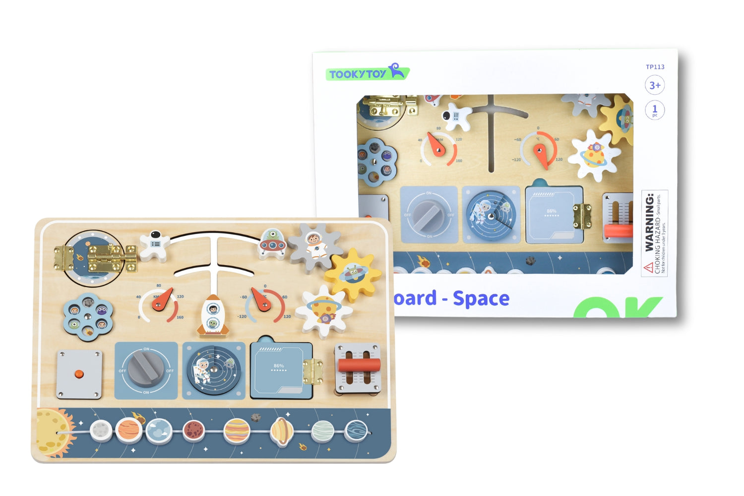 Busy Board - Space Adventure