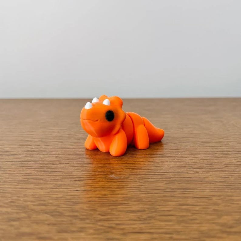 Mini Triceratops Dinosaur