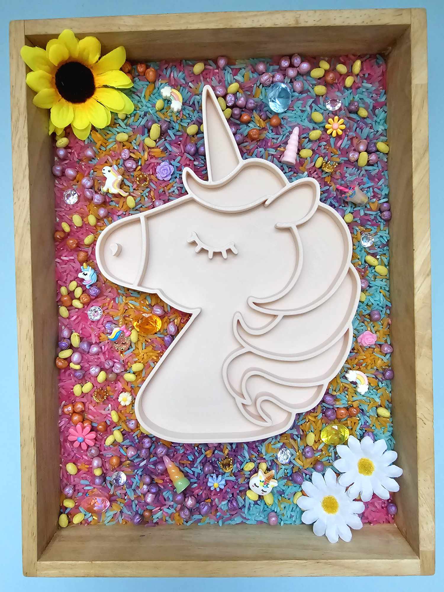 Unicorn Eco Play Tray