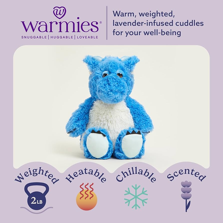 Warmies Plush - Sparkly Unicorn