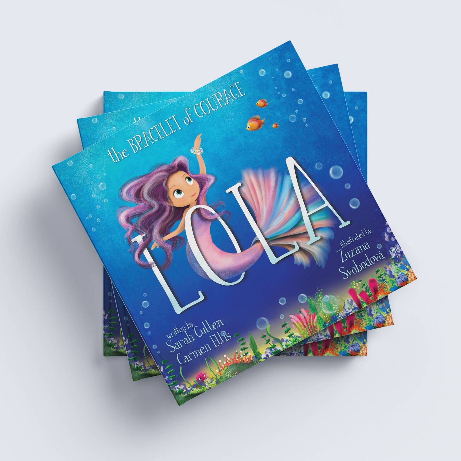 Lola, The Bracelet of Courage