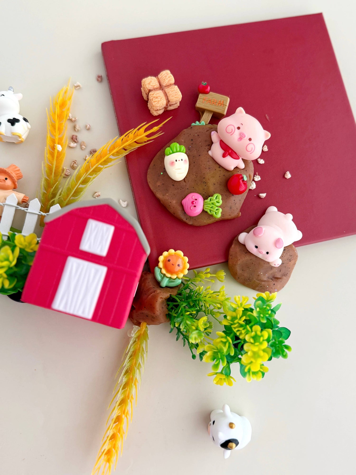 KidDough Play Kit - On the Farm