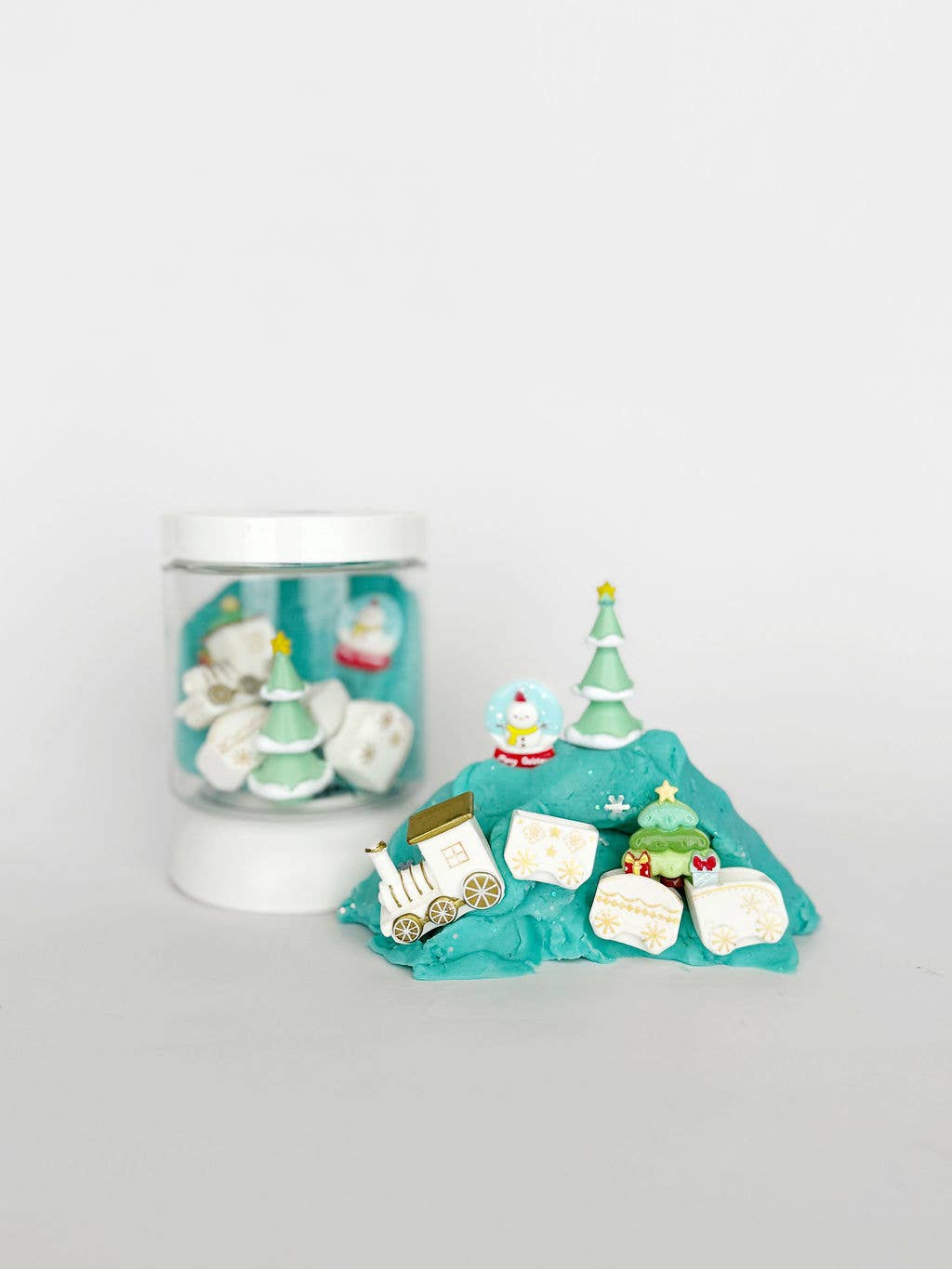 Mini Dough-to-Go - Holiday Train